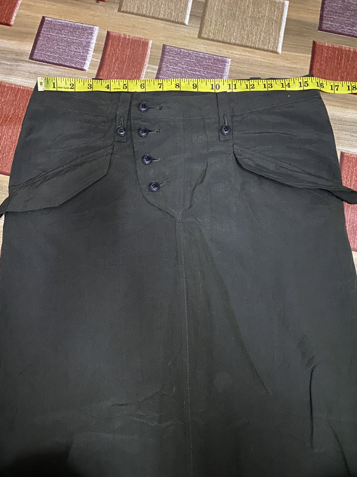 Yohji Yamamoto Offernow🔥Y's yohji yamamoto long skirt Size 31" - 7 Thumbnail
