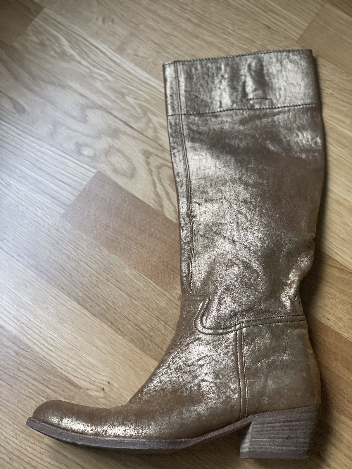 Miu Miu Leather western boots MIU MIU Size US 6.5 / IT 36.5 - 6 Thumbnail
