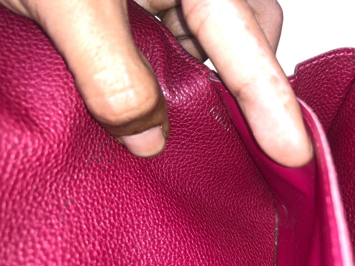 Louis Vuitton LOUIS VUITTON Aurore Monogram Empreinte Curieuse Wallet Size ONE SIZE - 9 Thumbnail