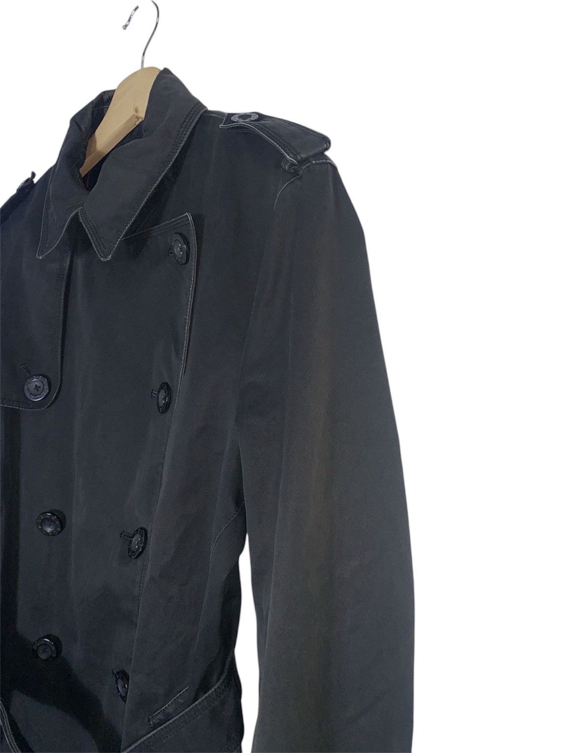 Burberry Burberry Black Label Long jacket TRASHED Size US M / EU 48-50 / 2 - 5 Thumbnail