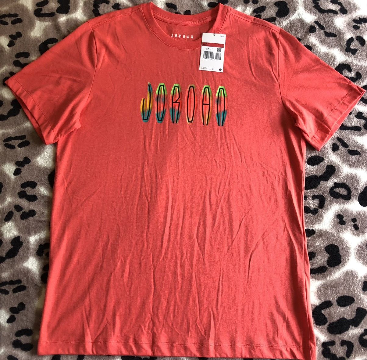 Other Air Jordan Big Logo Emblazoned Tee Size US L / EU 52-54 / 3 - 1 Thumbnail