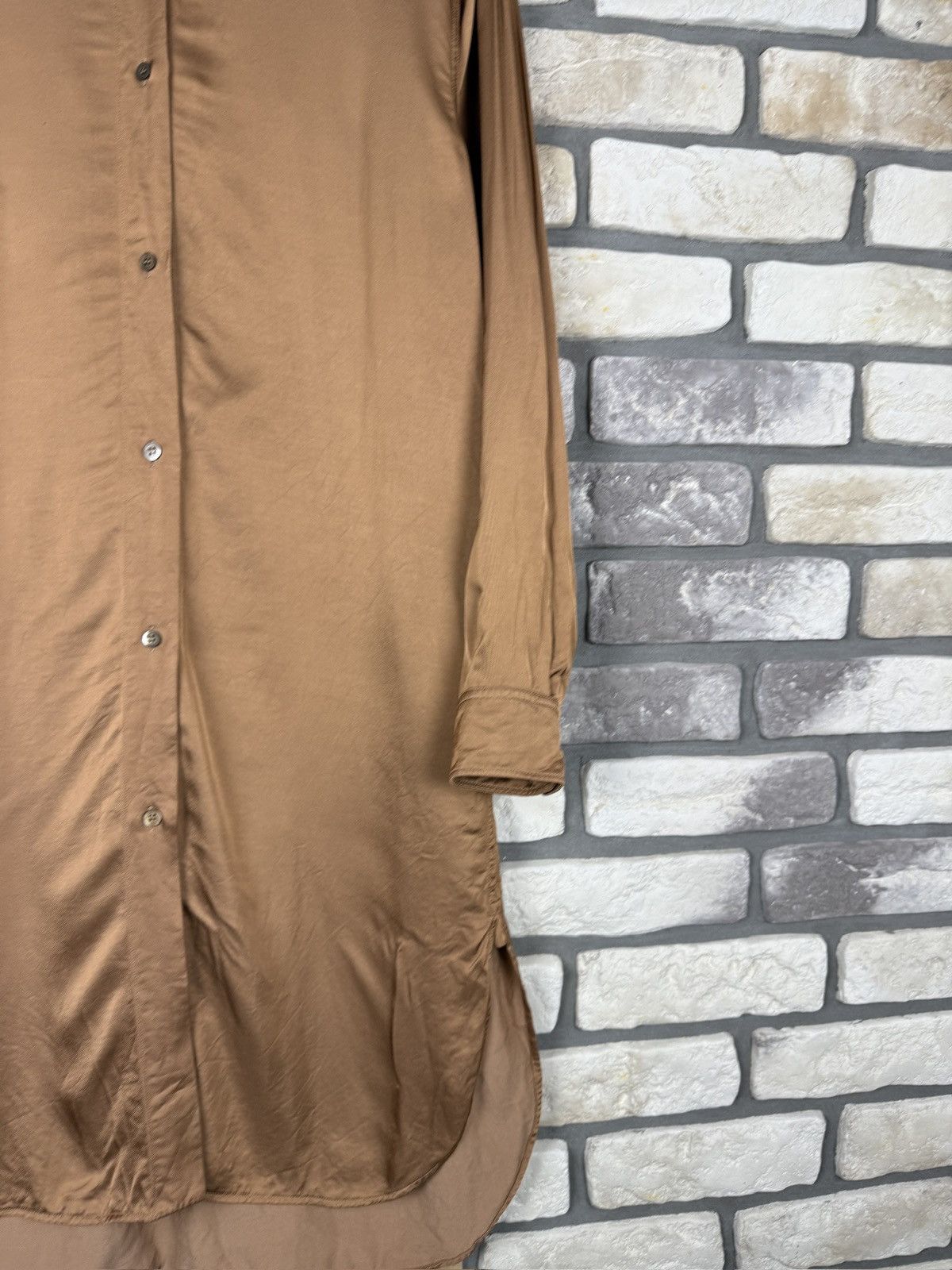 Designer × Dries Van Noten Very rare oversize maxi dress dries van noten Size XS / US 0-2 / IT 36-38 - 3 Thumbnail