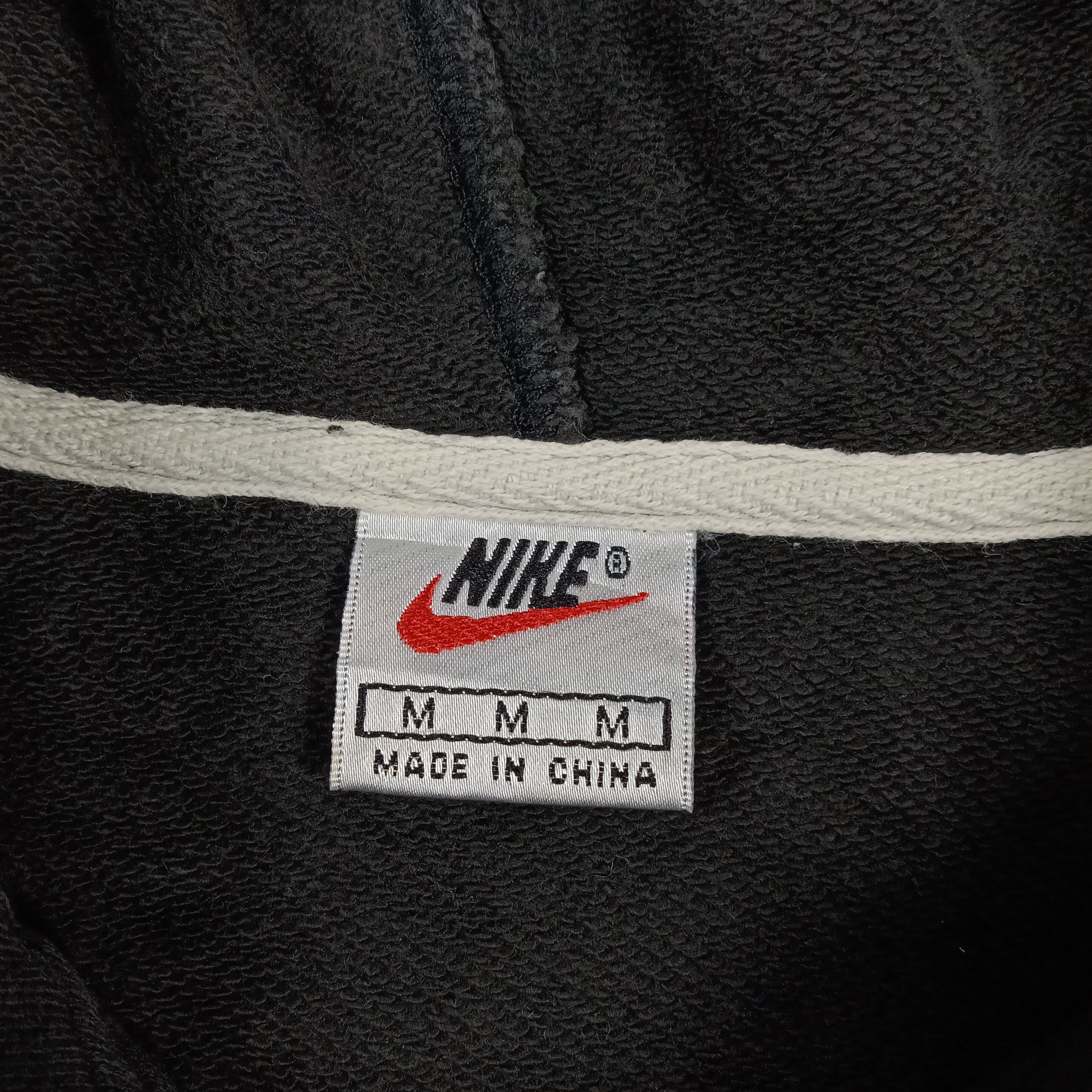 Nike Nike Hoodie Half Zipper Sportwear Sweatshirt C288N25 Size US M / EU 48-50 / 2 - 3 Thumbnail