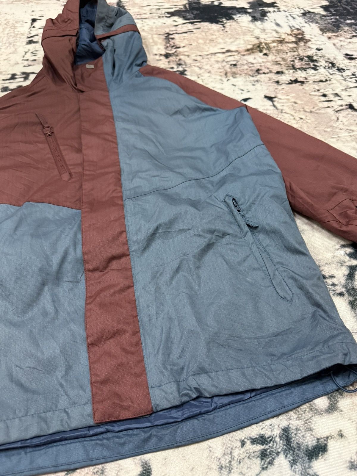 Quiksilver Very Rare🔥Quiksilver Travis Rice Snow Jacket Hoodie Size US L / EU 52-54 / 3 - 8 Thumbnail