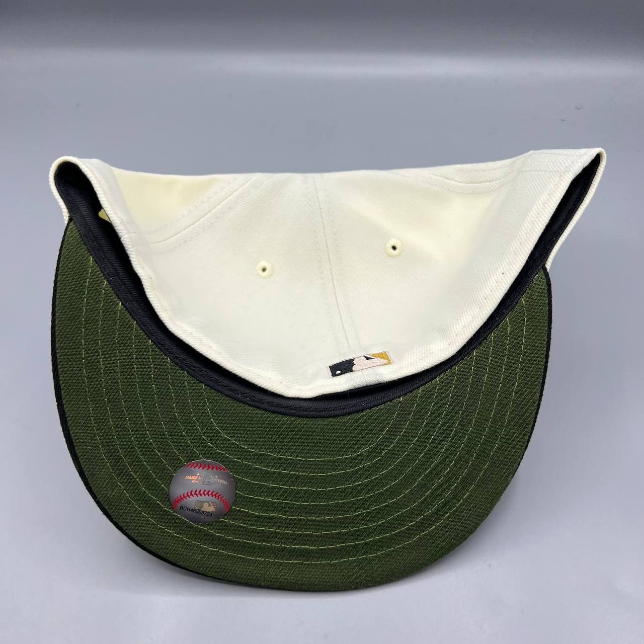 New Era Chicago Cubs Hat Men 7 5/8 59Fifty New Era MLB Fitted Cap Size ONE SIZE - 5 Thumbnail