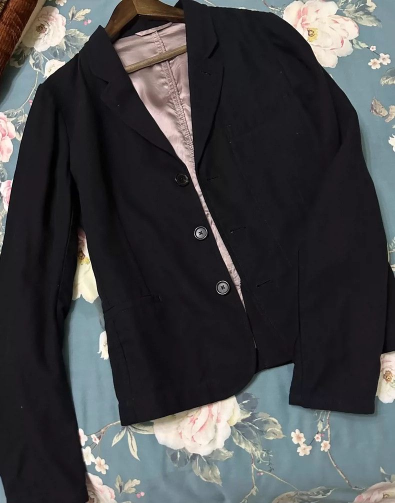 Ann Demeulemeester Ann Demeulemeester Women's Casual Jacket - dmc Size US S / EU 44-46 / 1 - 1 Thumbnail