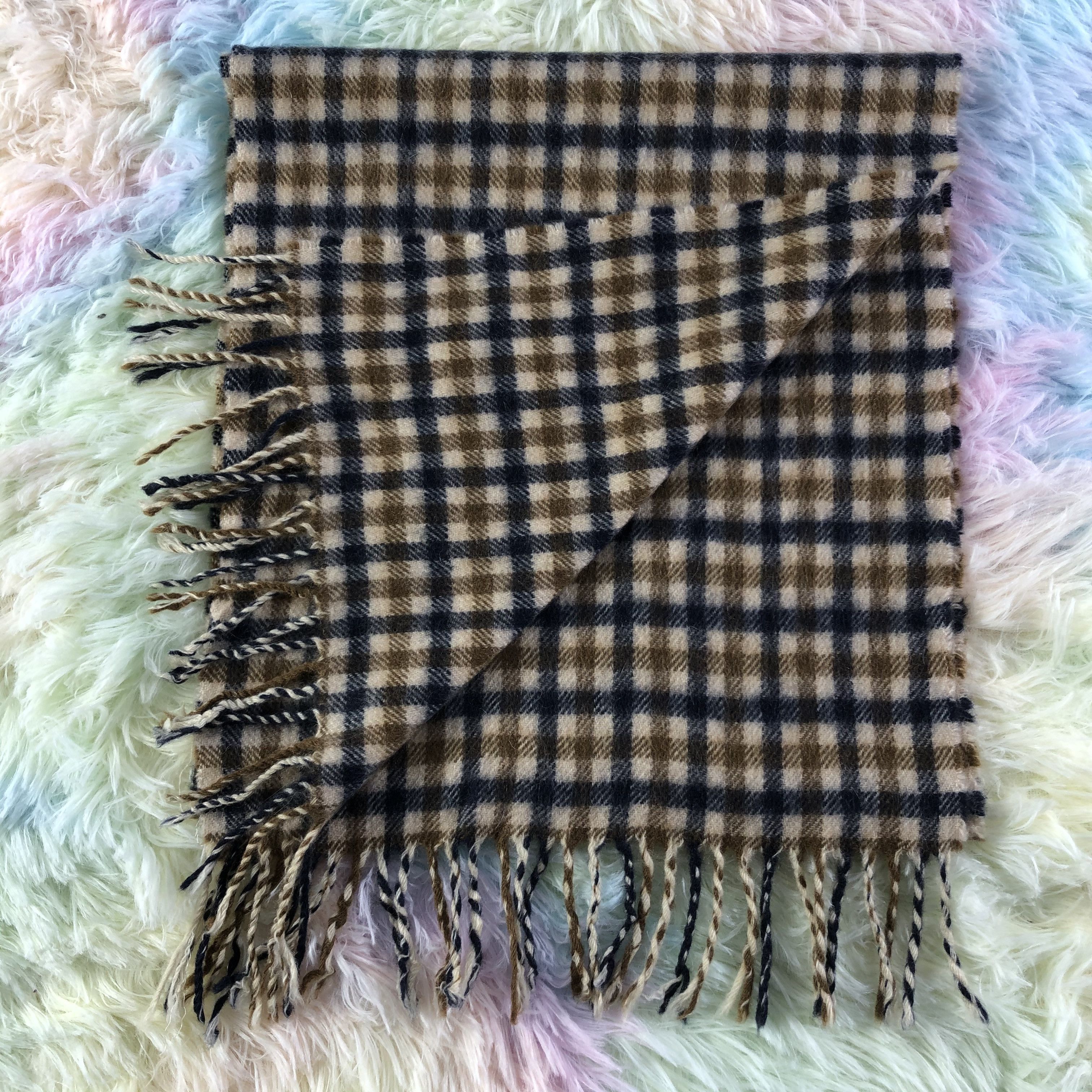 Aquascutum Aquascutum Scarf / Muffler / Neckwear - KM161 Size ONE SIZE - 4 Thumbnail