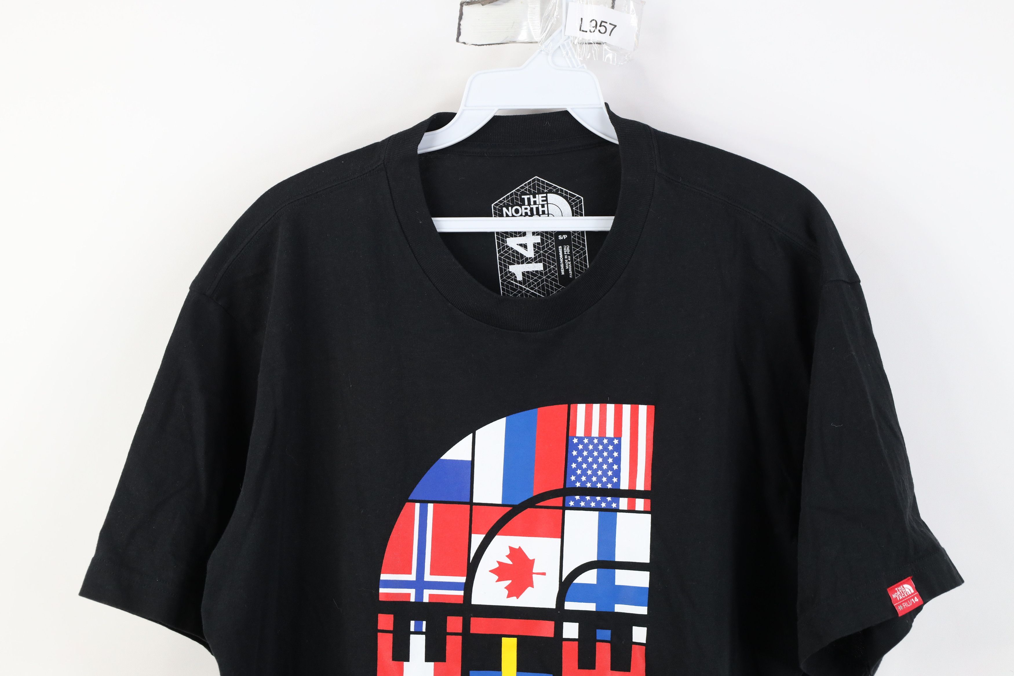 The North Face The North Face Spell RU14 2014 Sochi Winter Olympics T-Shirt Size US S / EU 44-46 / 1 - 2 Thumbnail