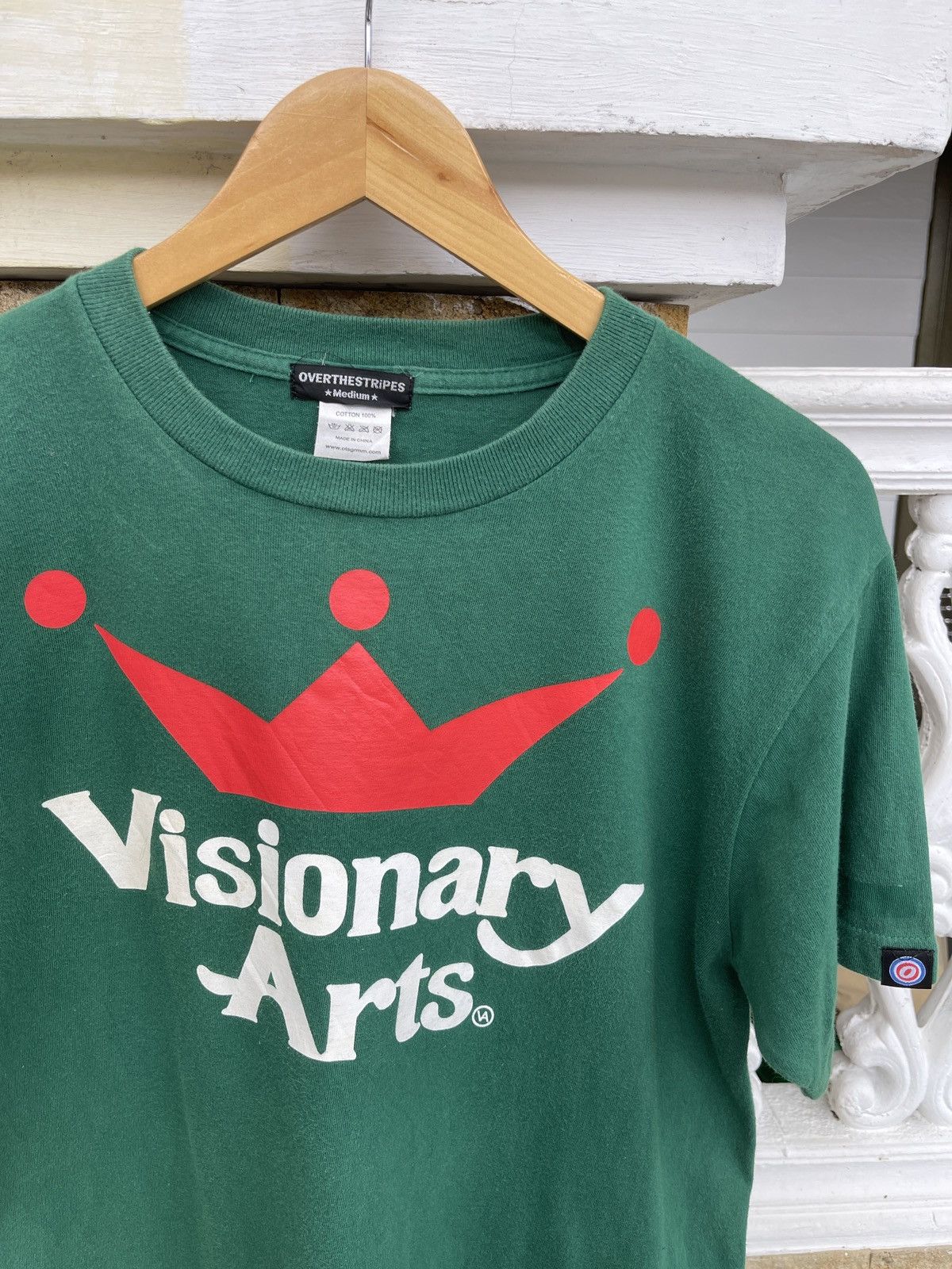 OVER THE STRiPES × Vintage Last Drop🔥Rare🔥Vintage Overthestripes Visonary Arts T-Shirt Size US M / EU 48-50 / 2 - 4 Thumbnail