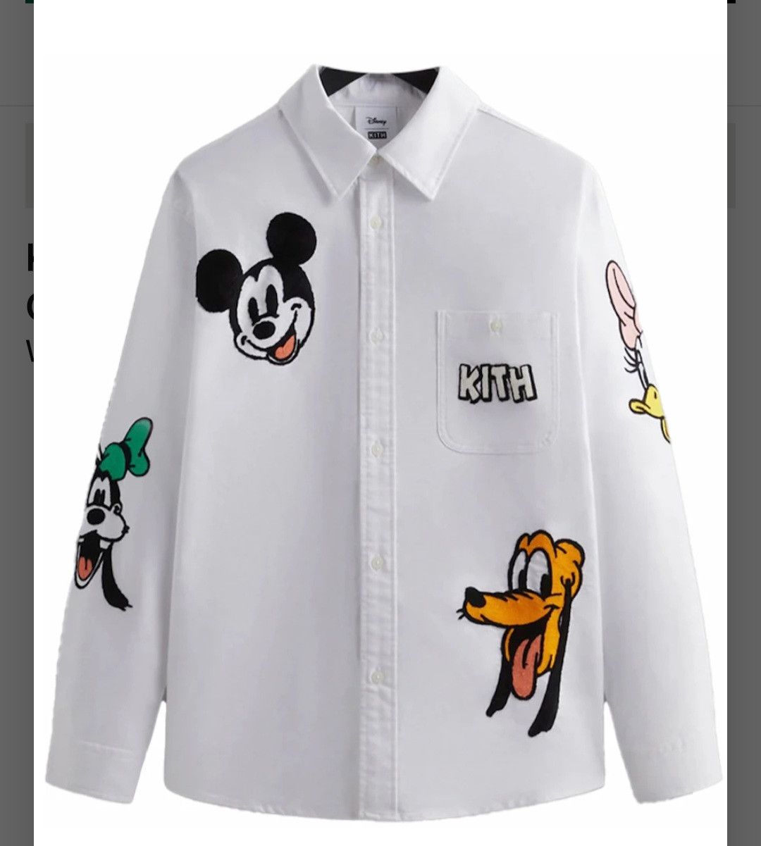 Kith LIMITED EDITION DISNEY x KITH MICKEY & FRIENDS OXFORD SHIRT Size US L / EU 52-54 / 3 - 1 Thumbnail