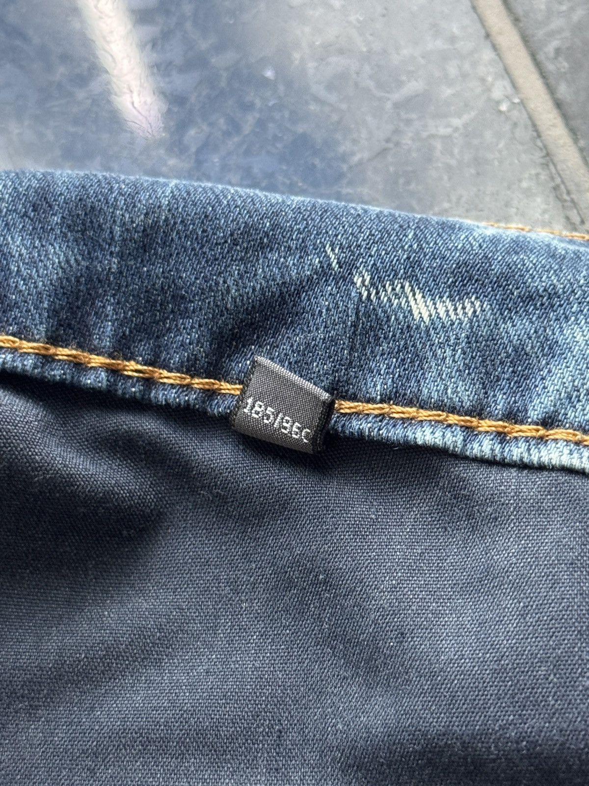 Z Zegna Z Zegna Vintage Regular Rise Jeans Size US 38 / EU 54 - 11 Thumbnail