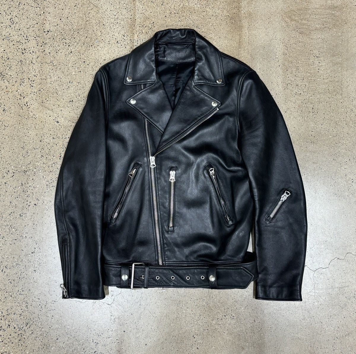 Acne Studios Acne Studios Strabler Leathet Jacket Size US M / EU 48-50 / 2 - 1 Thumbnail