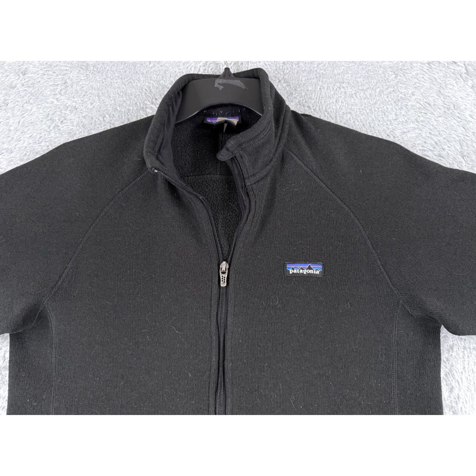 Patagonia Patagonia Jacket Women Medium Black Better Sweater Jacket Knit Shell Fleece Line Size M / US 6-8 / IT 42-44 - 4 Thumbnail