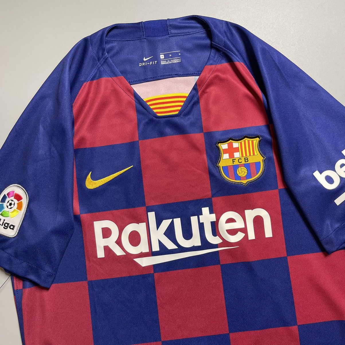 Nike × Vintage NWT BARCELONA NIKE 2019/2020 FOOTBALL HOME JERSEY #10 MESSI Size US M / EU 48-50 / 2 - 4 Thumbnail