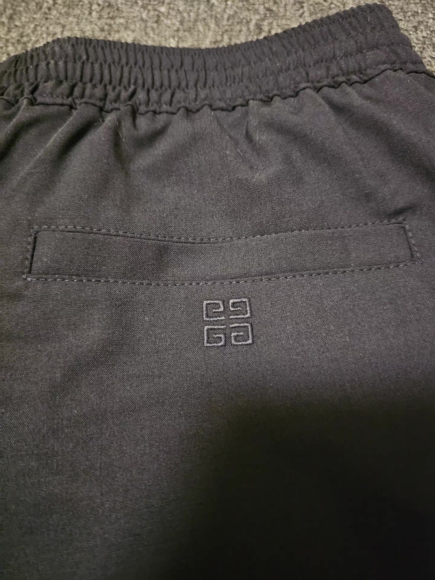 Givenchy Givenchy Men's Wool Casual Pants Q4 Size US 34 / EU 50 - 4 Thumbnail