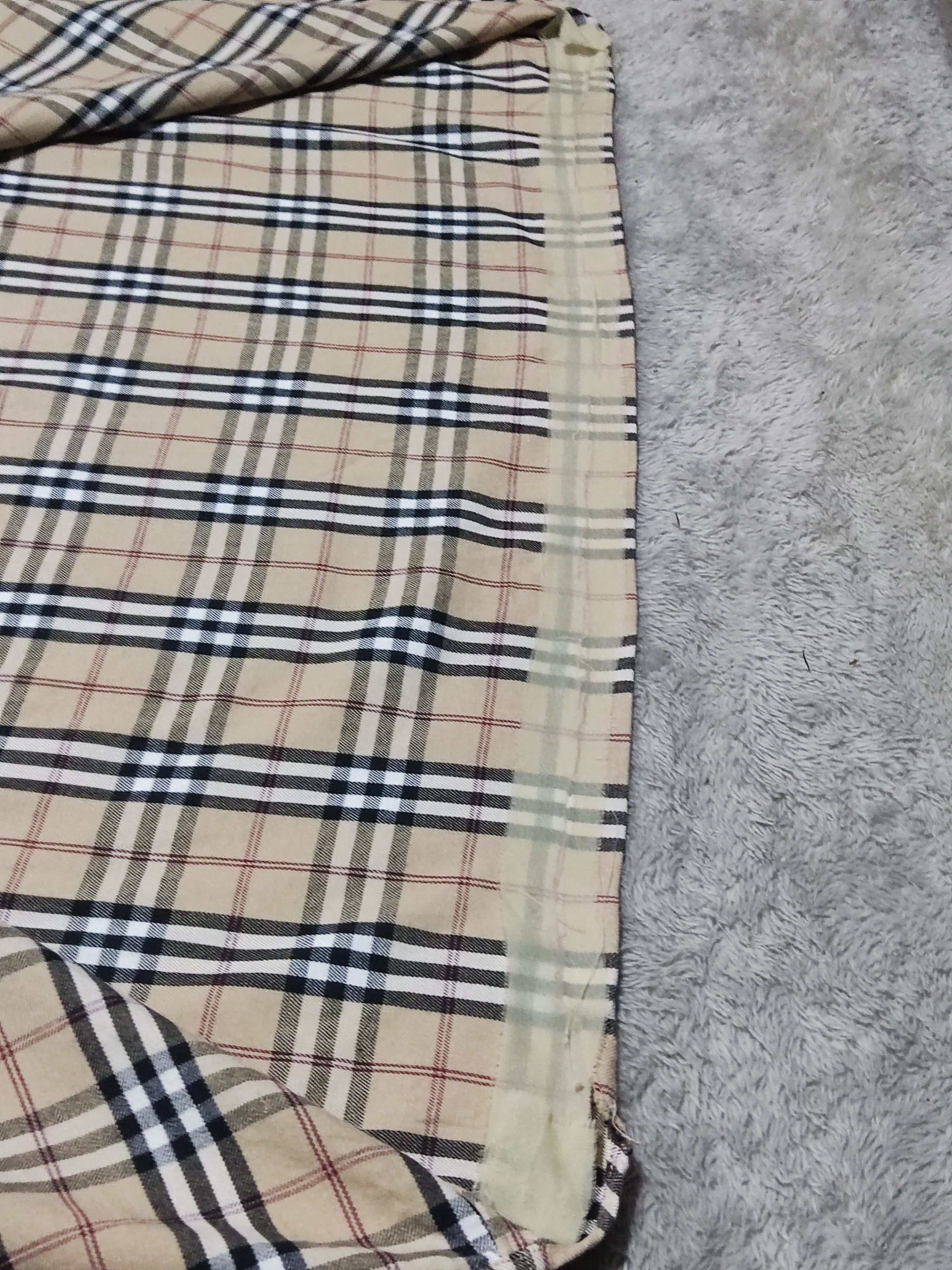 Burberry Vintage 80 Blueberrys Rodeo Club Nova Check Single Stitch Size US L / EU 52-54 / 3 - 10 Thumbnail