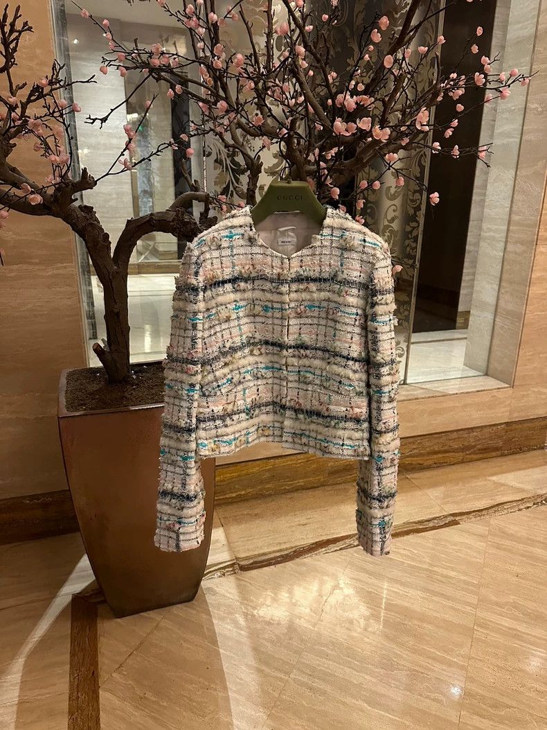 Thom Browne Thom Browne Heavy heavy tweed coat Size M / US 6-8 / IT 42-44 - 1 Thumbnail