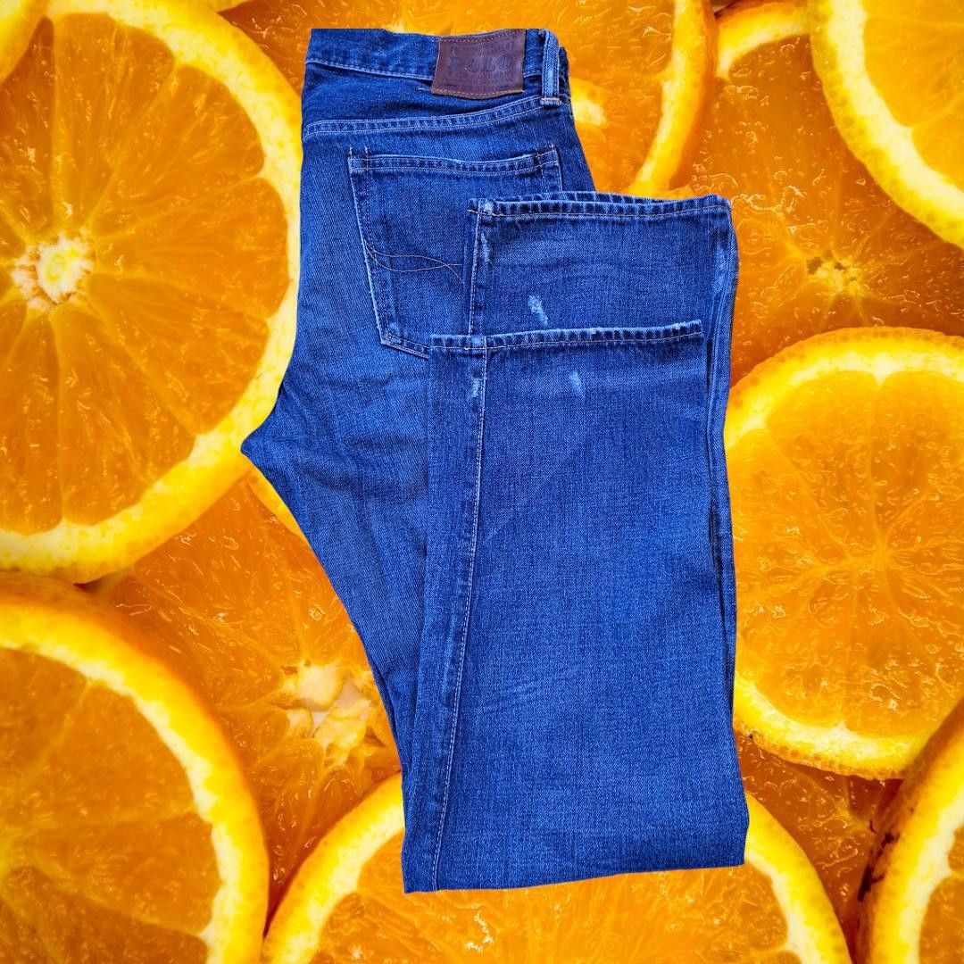 Polo Ralph Lauren Polo Blue Denim Jeans Size 34x32 Size US 34 / EU 50 - 4 Thumbnail