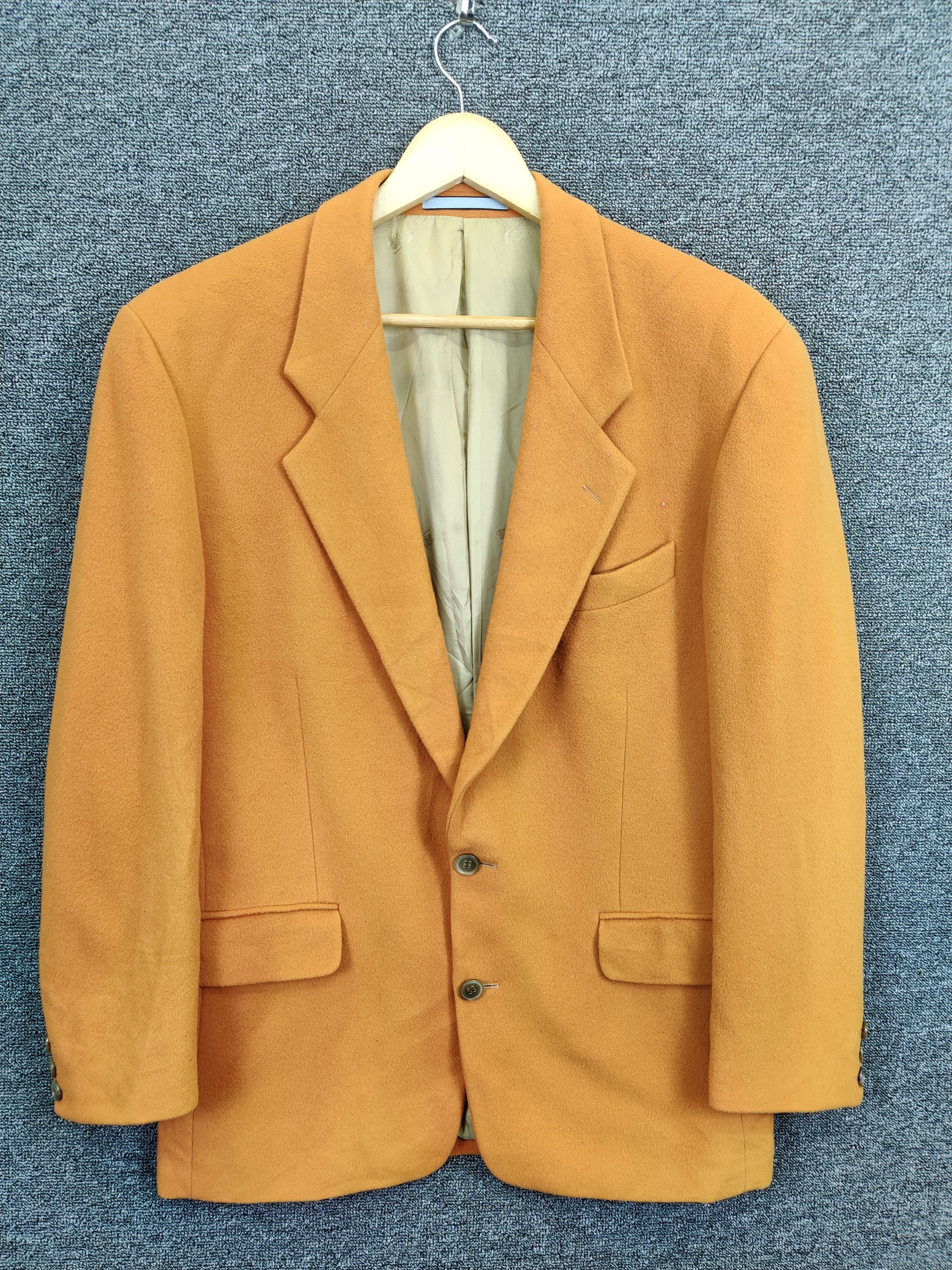 Vintage Kenzo Homme Wool Single Breasted Blazer