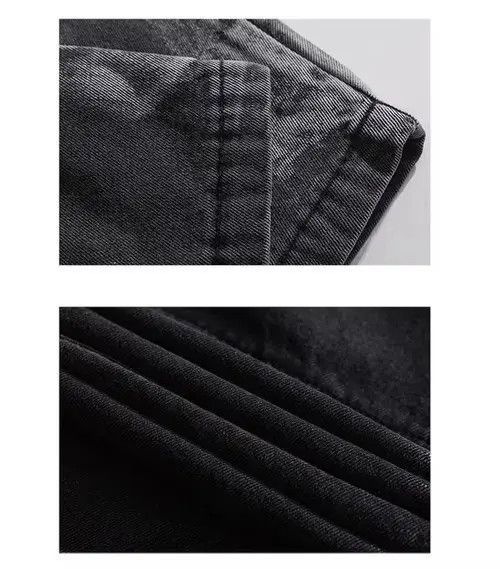 Japanese Brand 21SS Indigo Union Japan Black Denim Faded Pants Size US 32 / EU 48 - 4 Thumbnail