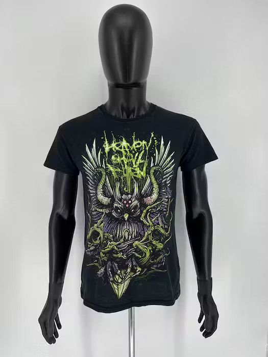 Band Tees Vintage Y2KSTREETWEAR Heaven Shall Burn Rock Size US S / EU 44-46 / 1 - 2 Thumbnail