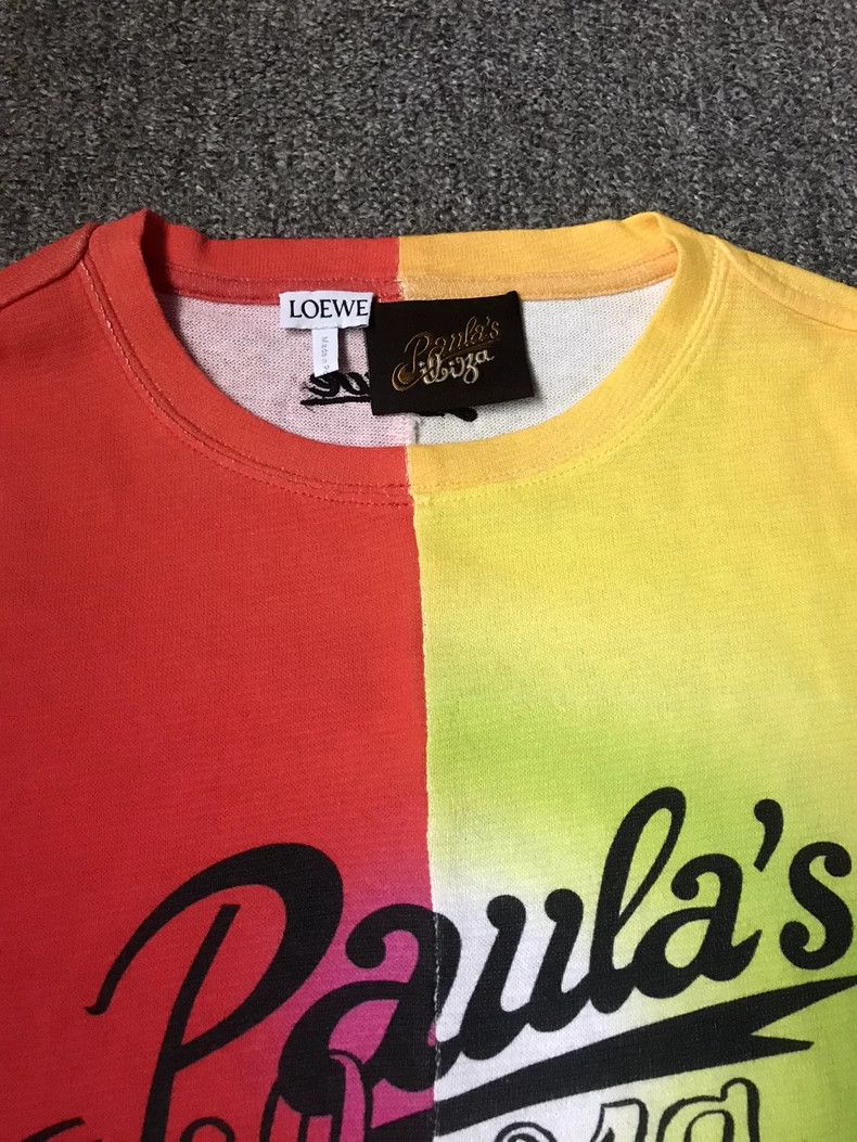 Loewe LOEWE Short sleeve T-shirt Size S / US 4 / IT 40 - 4 Thumbnail