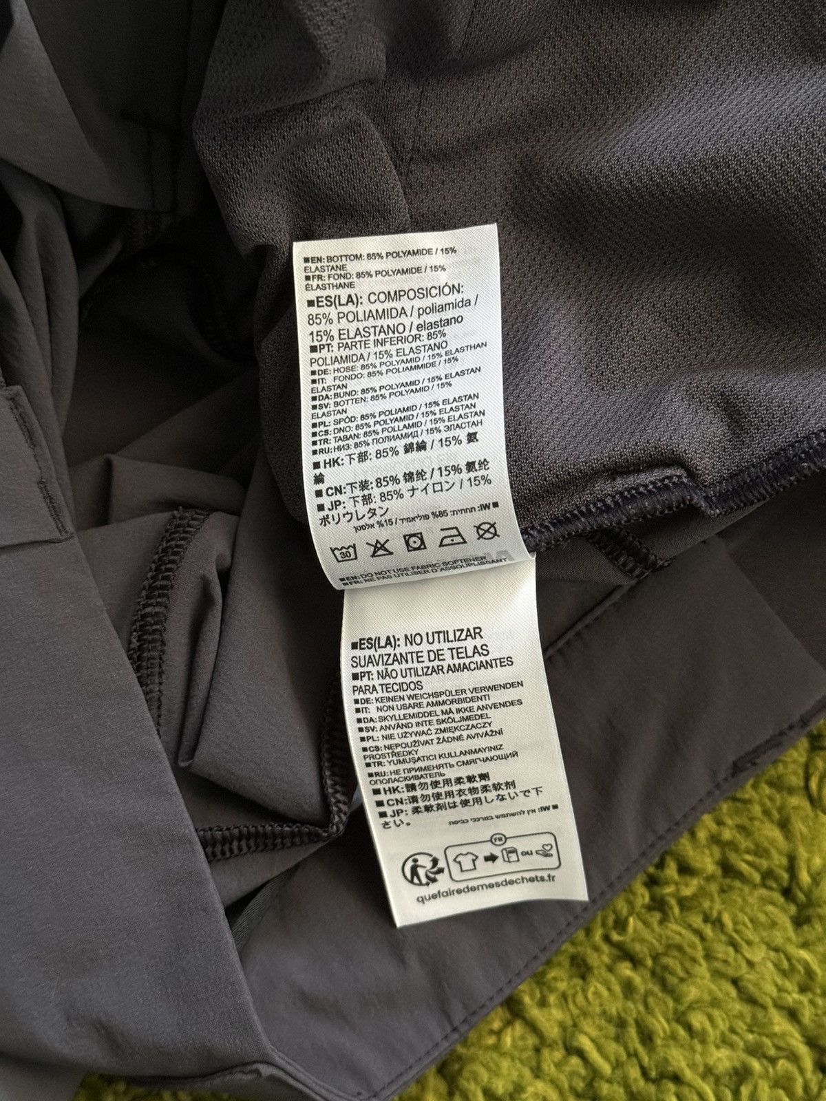 Salomon Salomon gorpcore style trekking pants Size 27" / US 4 / IT 40 - 8 Thumbnail