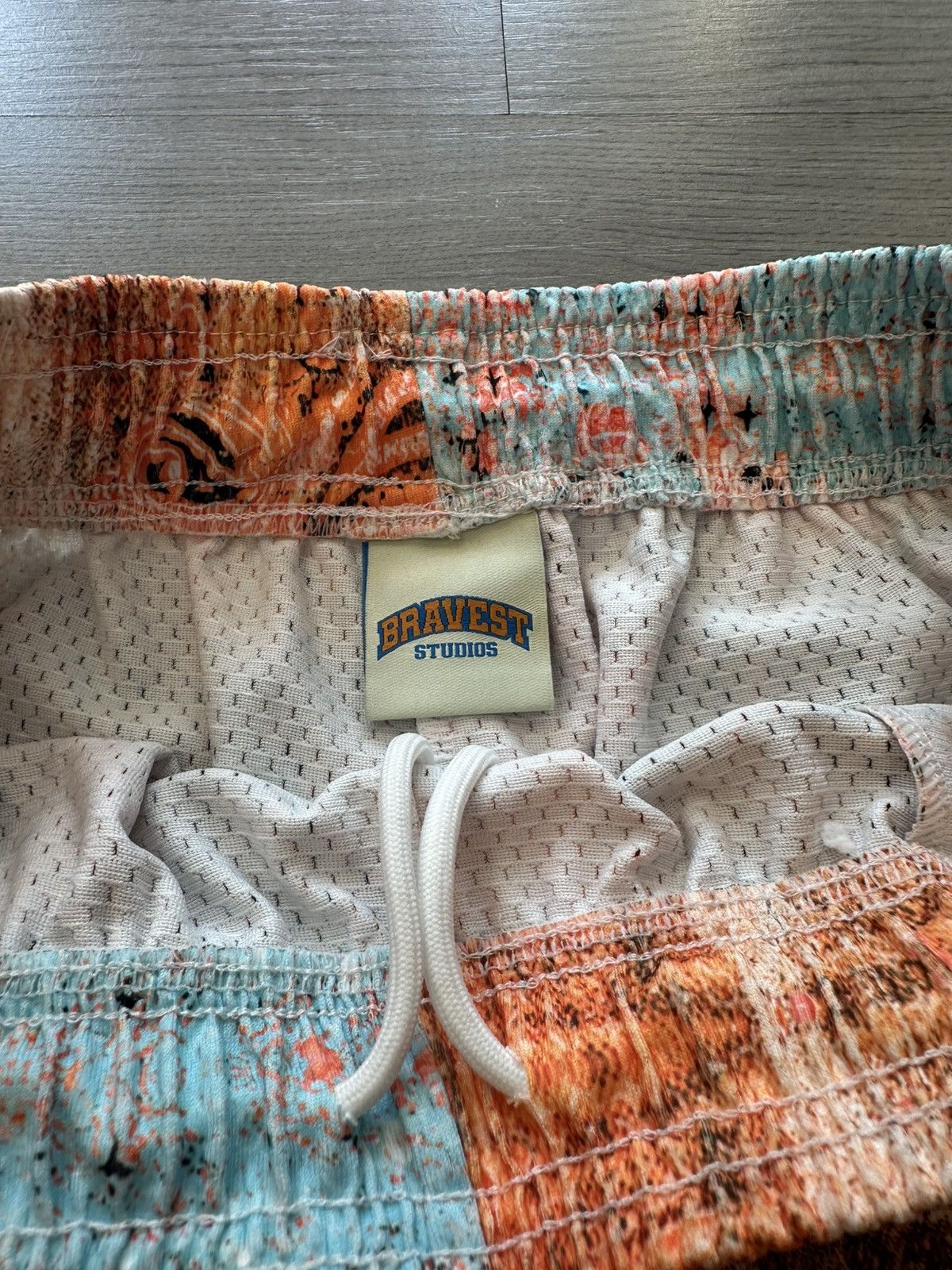 Bravest Studios Bravest Studios Shorts Sunset Orange Size US 32 / EU 48 - 3 Thumbnail