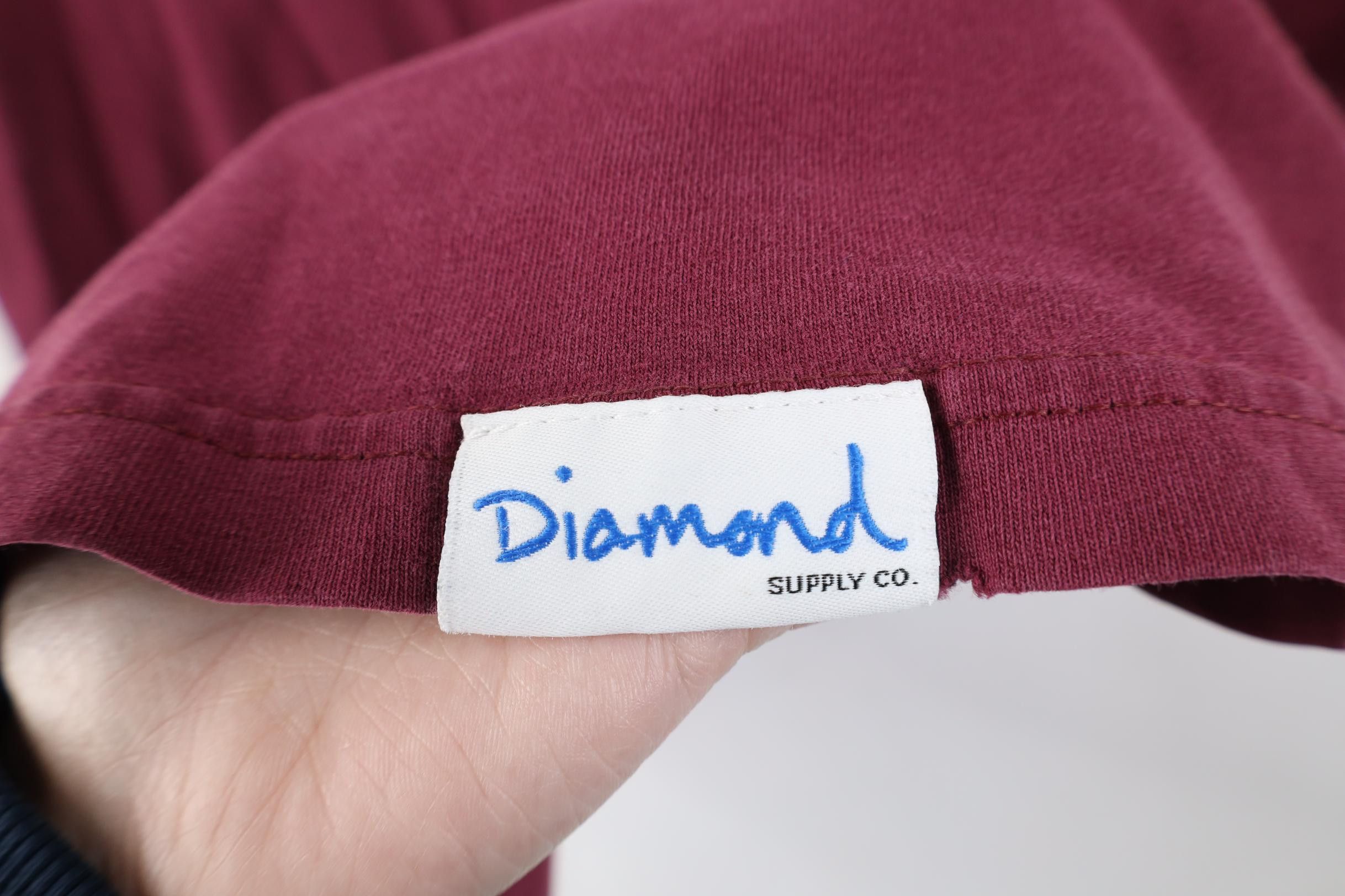Vintage Vintage Y2K Diamond Supply Co x Grizzly Grippe T-Shirt Size US M / EU 48-50 / 2 - 14 Thumbnail