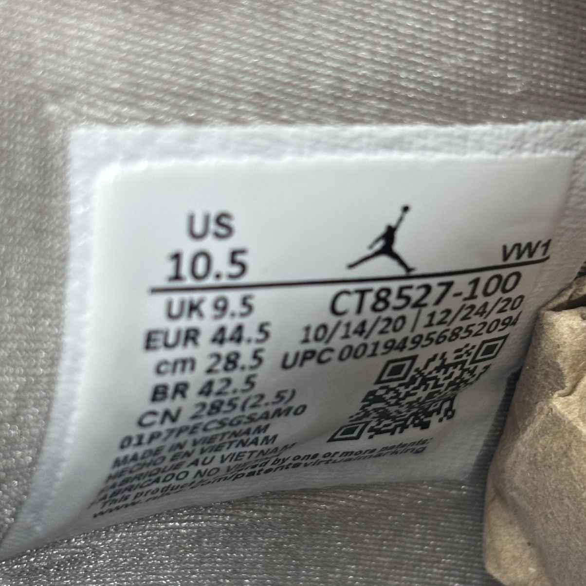 Jordan Brand Size 10.5-Jordan 4 Retro White Oreo (2021) CLEAN W/Box Size US 10.5 / EU 43-44 - 7 Thumbnail