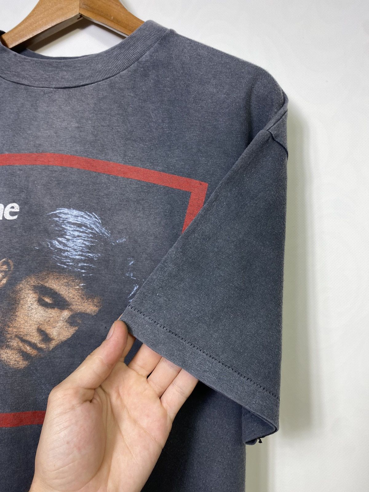 Band Tees Rare Vintage 80s Roch Voisine Pop Music #1 Single Stitch Tee Size US L / EU 52-54 / 3 - 4 Thumbnail