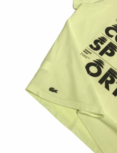 Lacoste Lacoste Sport T-Shirt Crewneck Size M Green Size US M / EU 48-50 / 2 - 4 Thumbnail