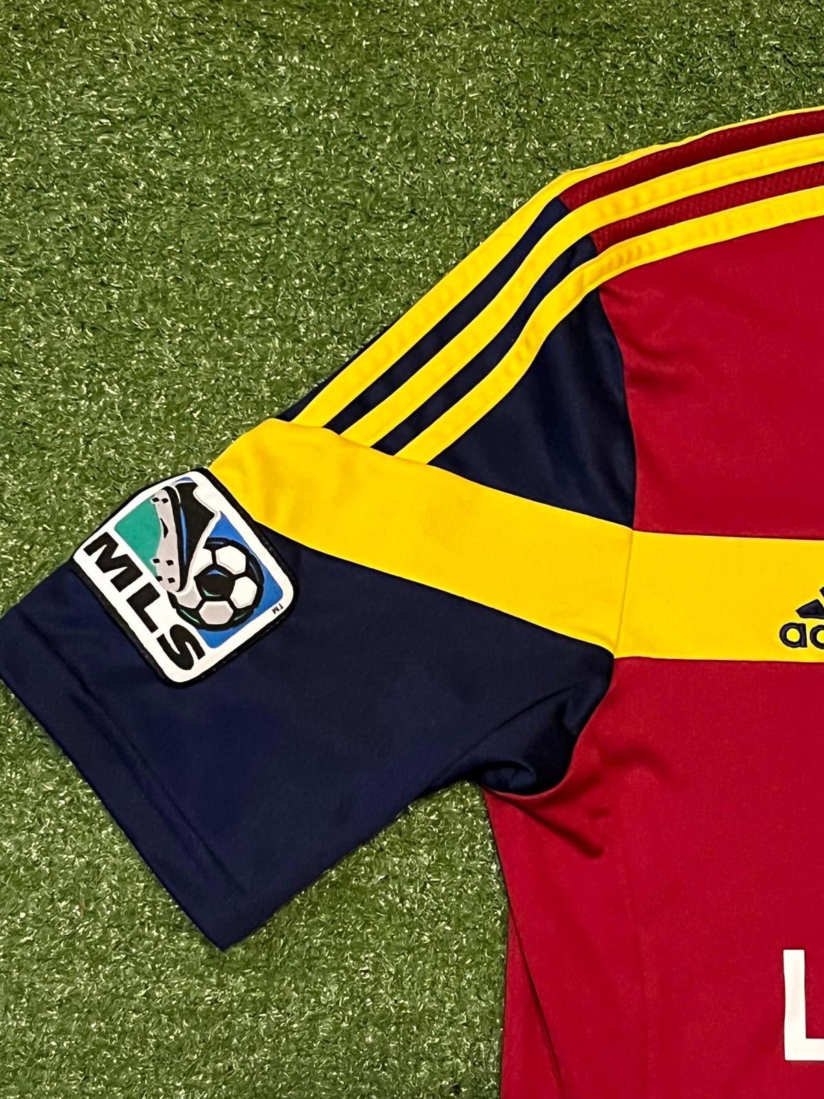 Adidas Adidas Real Salt Lake Men's Soccer Jersey Climacool Size S Size US S / EU 44-46 / 1 - 5 Thumbnail