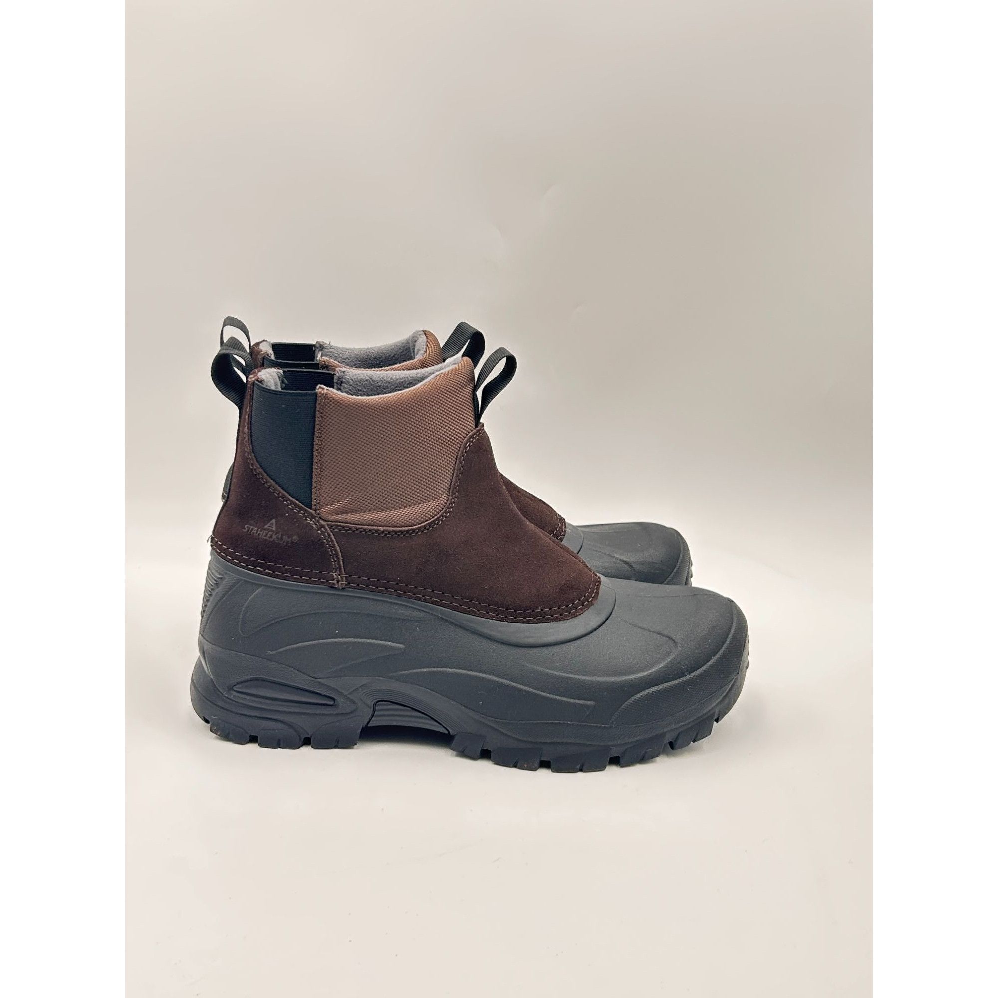 Other Staheekum Yukon Men’s 9 Brown Insulated Winter Boots Waterpr Size US 9 / EU 42 - 4 Thumbnail
