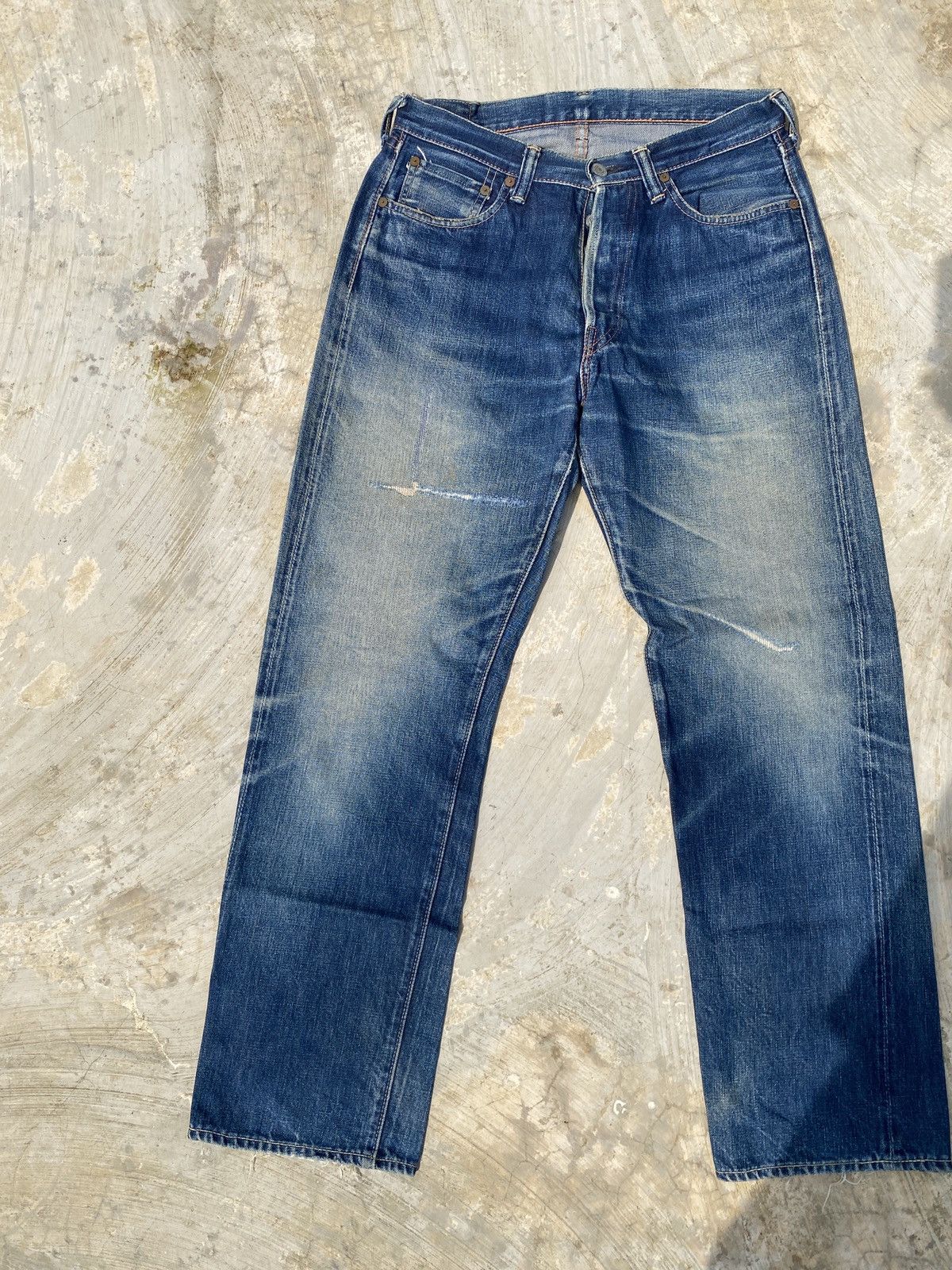 Full Count & Co. × Japanese Brand Fullcount Lot 0105 Selvedge Jeans Size US 30 / EU 46 - 13 Thumbnail