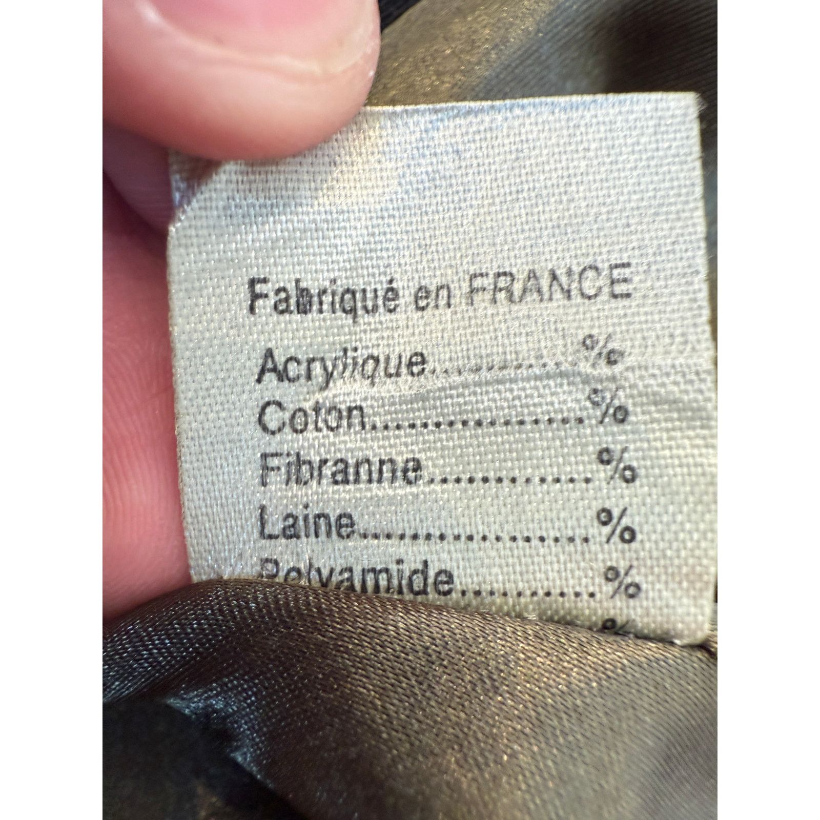 Vintage Vincent Jalbert Military Canvas Jacket Size XS / US 0-2 / IT 36-38 - 5 Thumbnail