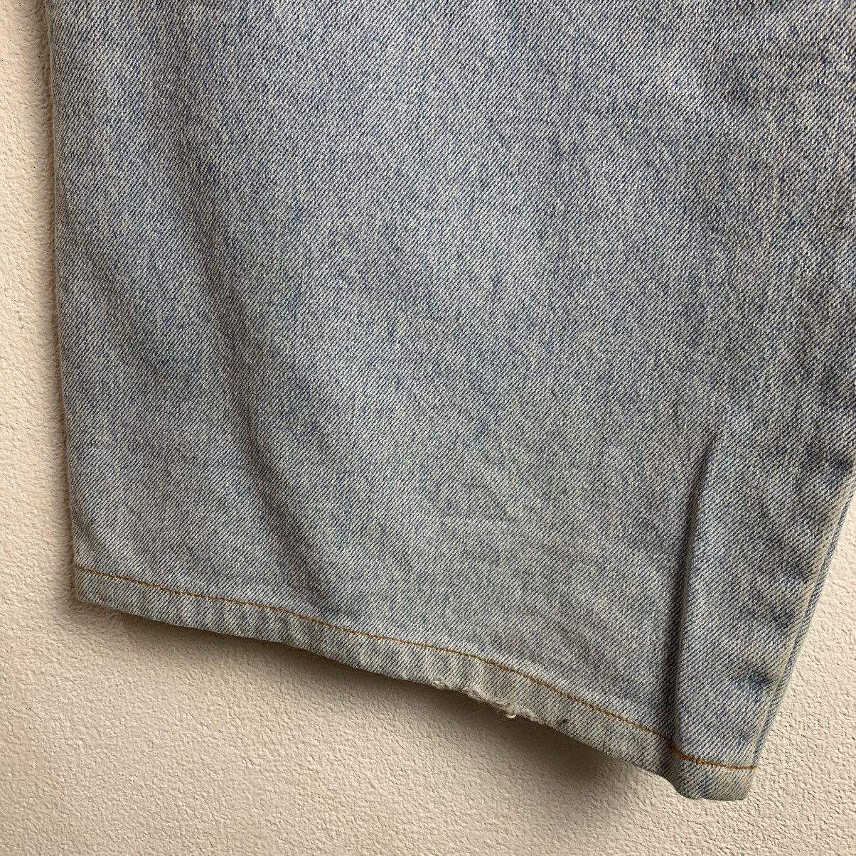 Guess FINAL DROP ‼️ Vintage Guess Baggy Jeans Light Blue Wide Leg Size US 36 / EU 52 - 20 Thumbnail