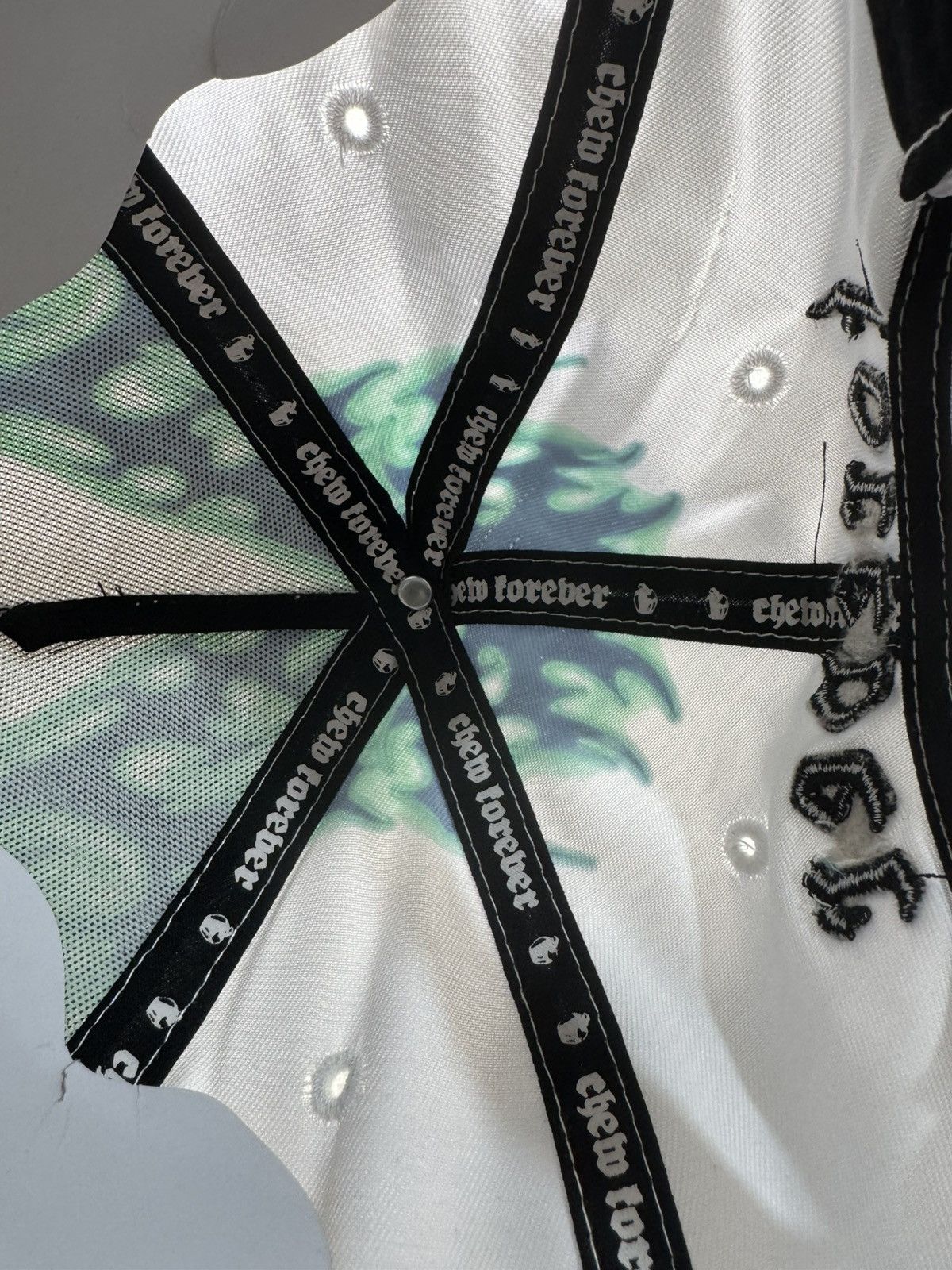 Chew Forever Tribal five pannel snapback Size ONE SIZE - 6 Thumbnail