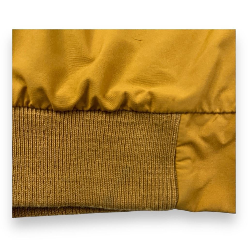 Woolrich Woolen Mills Vintage 1980s Woolrich Sigment Gear Mustard Purple Fleece Li Size L / US 10 / IT 46 - 5 Thumbnail
