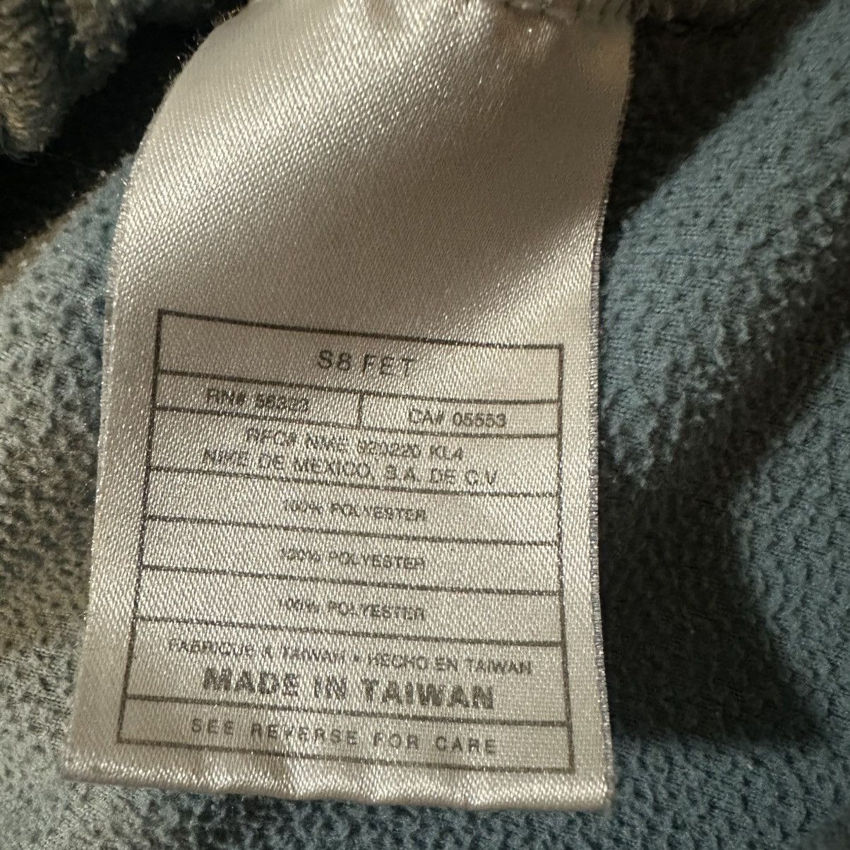 Nike × Vintage VTG Nike 1/2 Zip Fleece Size US M / EU 48-50 / 2 - 5 Thumbnail