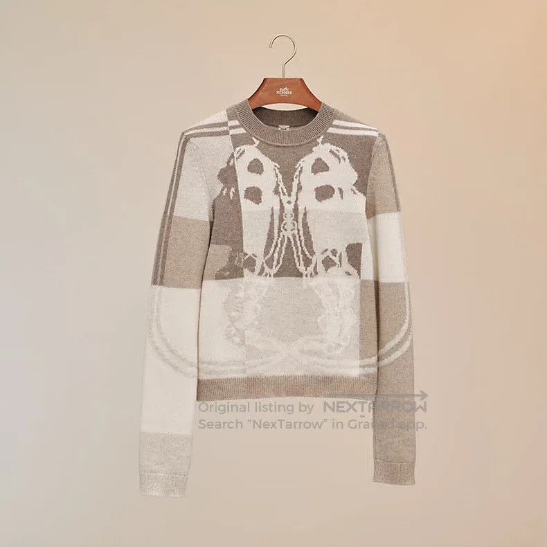 Hermes Hermes Women's Sweater for Fall and Winter Size XS / US 0-2 / IT 36-38 - 3 Thumbnail