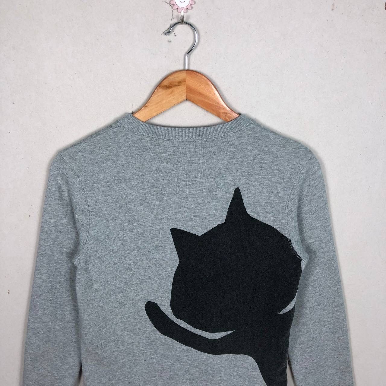 Ne-Net Issey Miyake Ne-Net Cat Jumper Sweatshirt Size US S / EU 44-46 / 1 - 4 Thumbnail