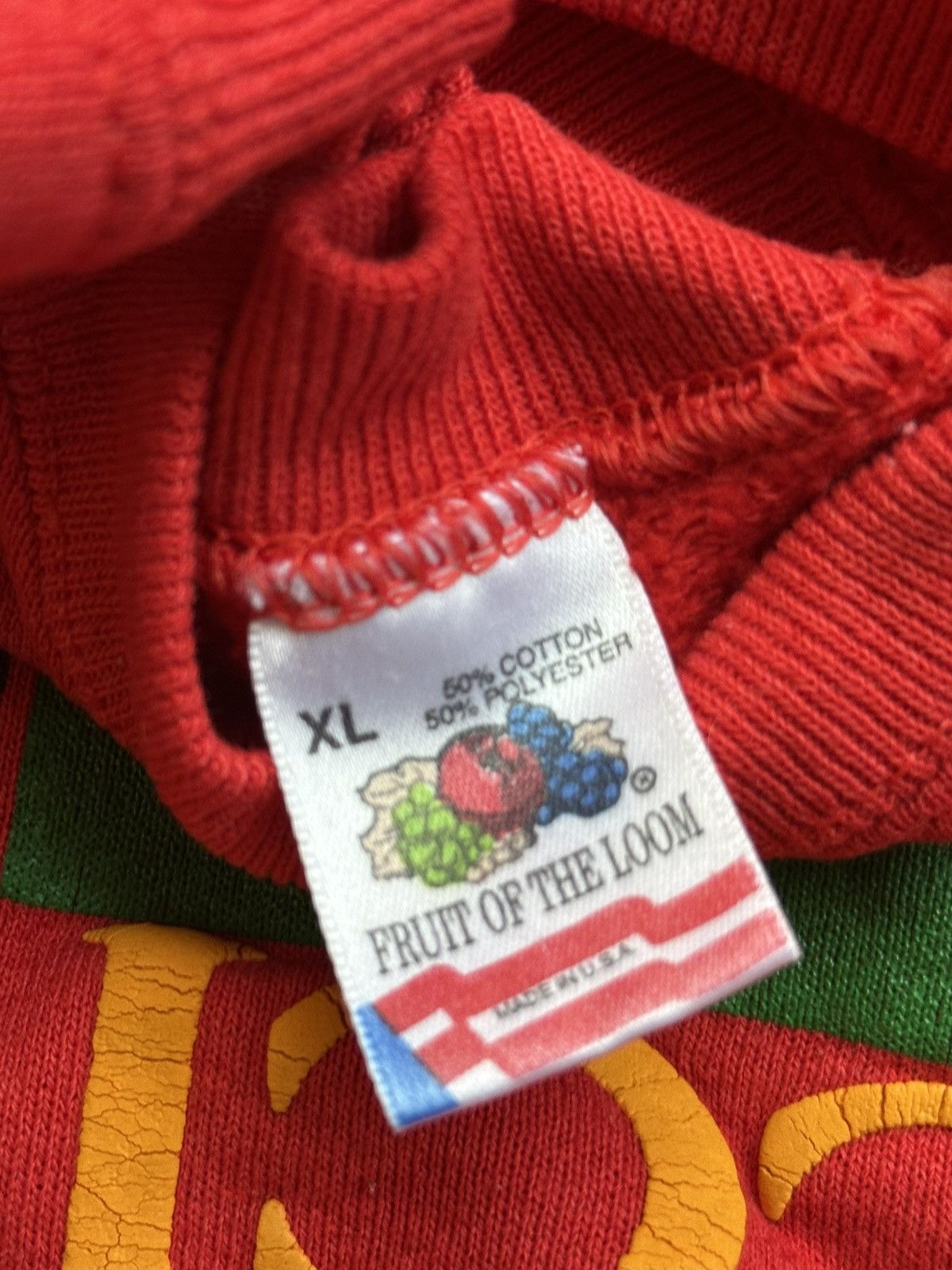 Vintage Vintage 90s Bootleg Gucci Sweater Size US XL / EU 56 / 4 - 3 Thumbnail