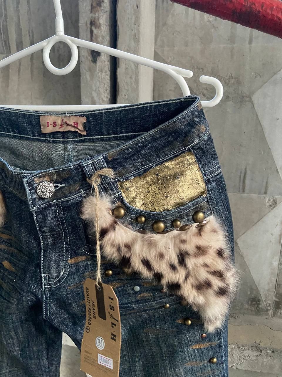 Hysteric Glamour Rhinestones Fur Fuzzy Junya Watanabe Style Mohair Y2K Suit Size M / US 6-8 / IT 42-44 - 9 Thumbnail