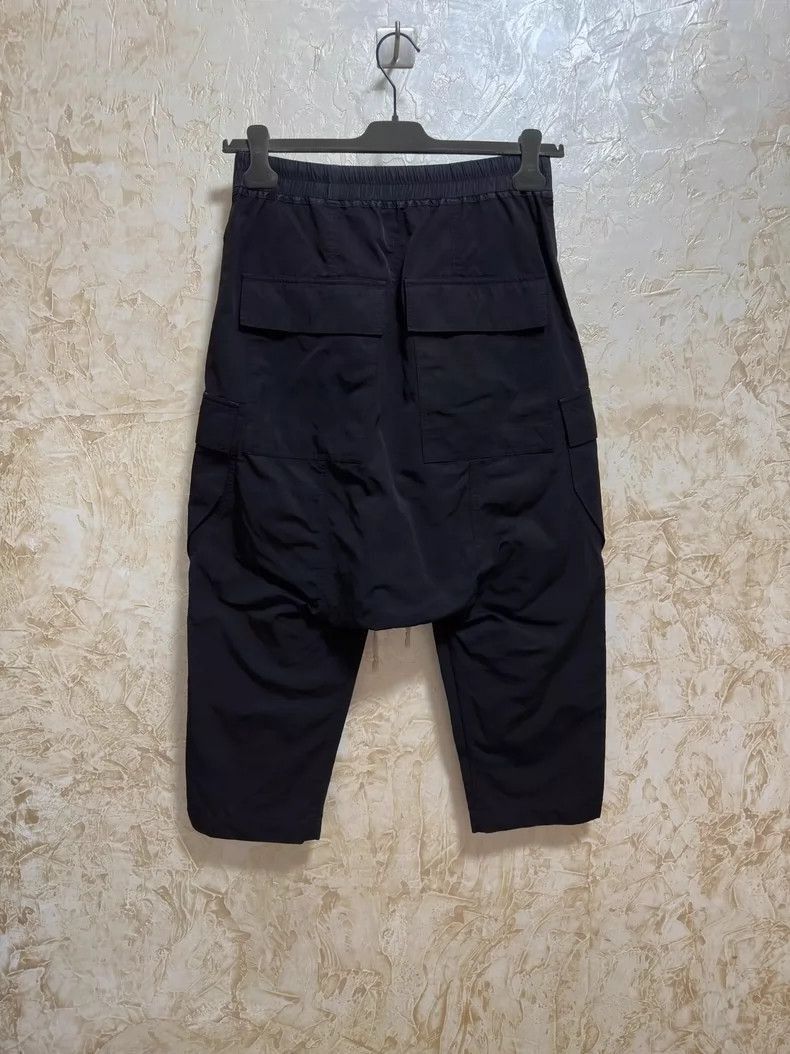 Rick Owens Rick Owens Cargo Style Cropped Pants-2506 Size US 44 / EU 60 - 2 Thumbnail