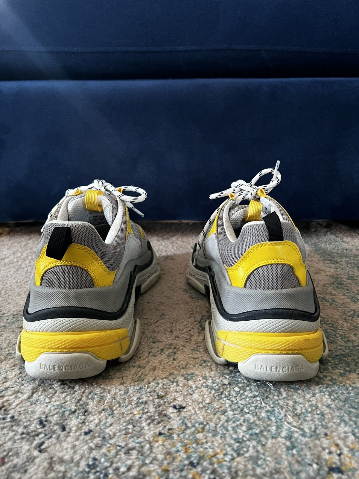 Balenciaga Triple S Size US 11 / IT 41 - 4 Thumbnail