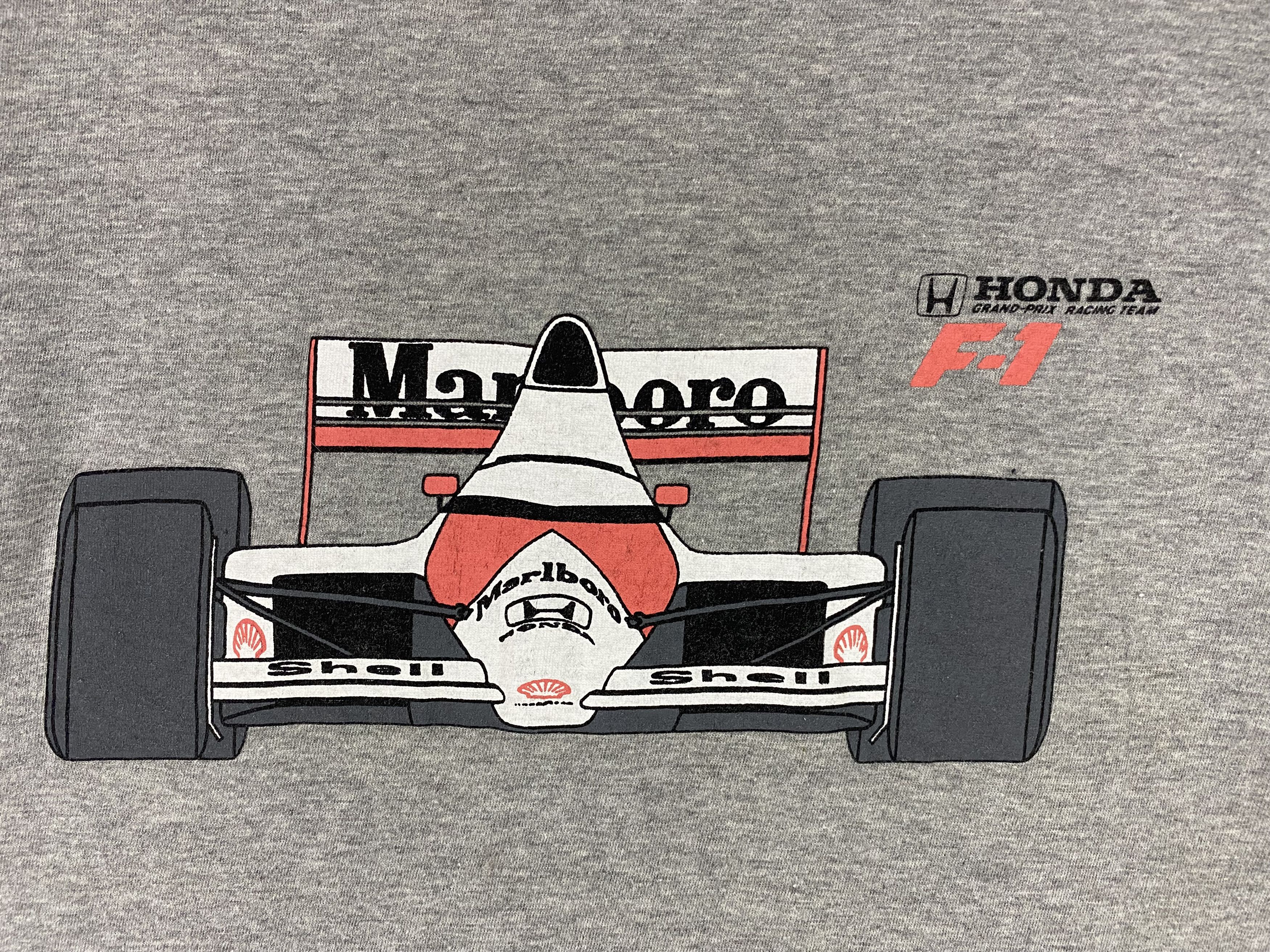 Formula 1 1990s Honda Marlboro Formula 1 grand prix racing team tshirt Size US M / EU 48-50 / 2 - 3 Thumbnail