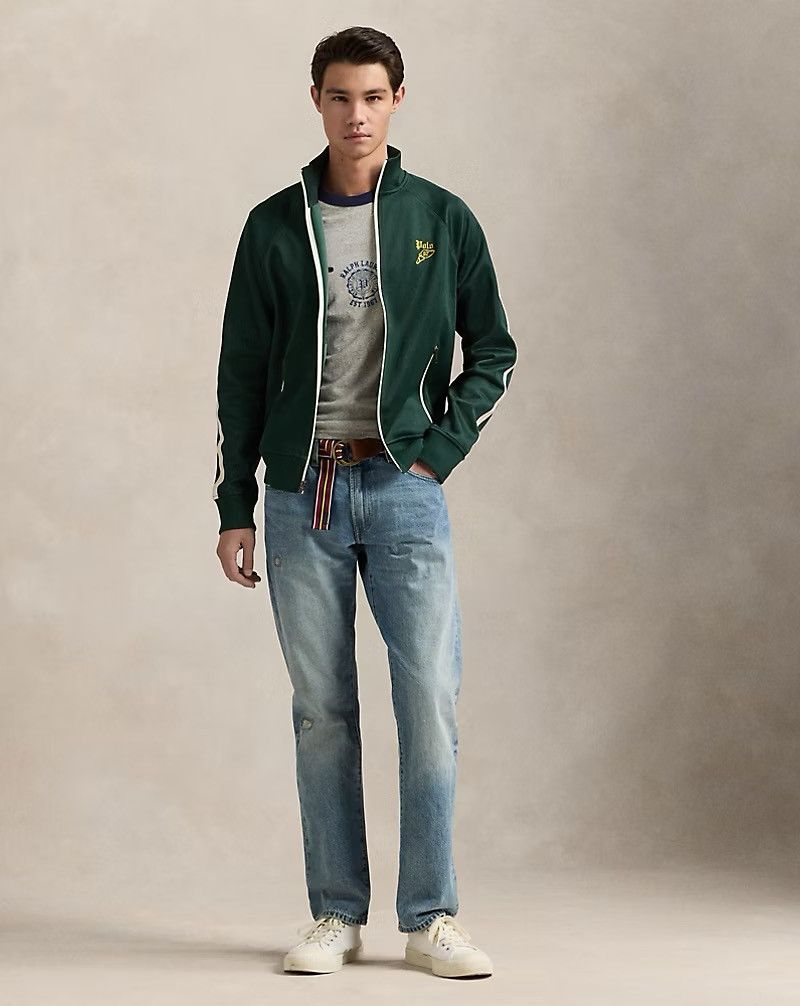 Polo Ralph Lauren Polo Ralph Lauren Embroidered Tricot Track Jacket xl Green Size US XL / EU 56 / 4 - 1 Thumbnail