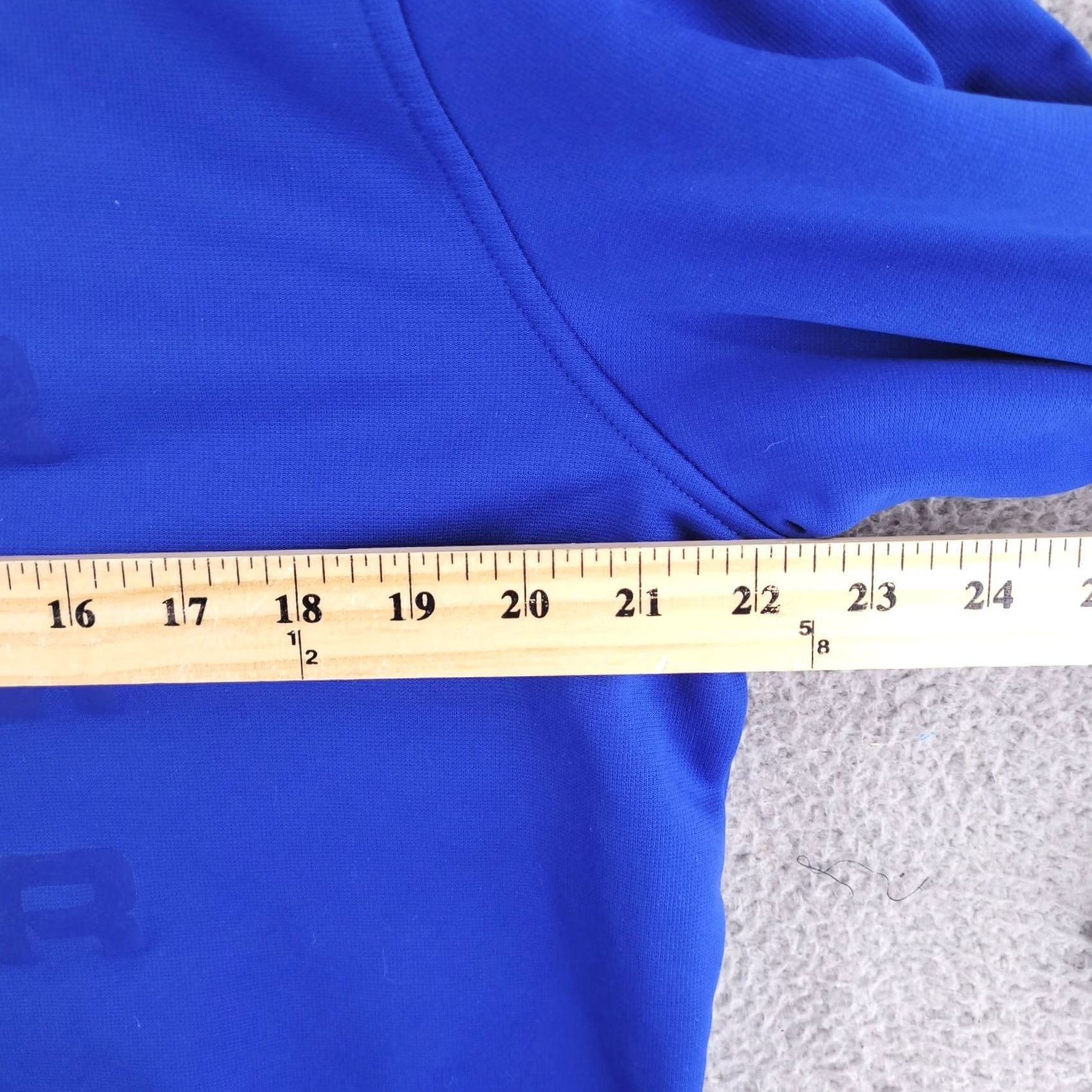 Under Armour Under Armour Hoodie Mens L Blue Graphic Polyester Run Gym Size US L / EU 52-54 / 3 - 7 Thumbnail