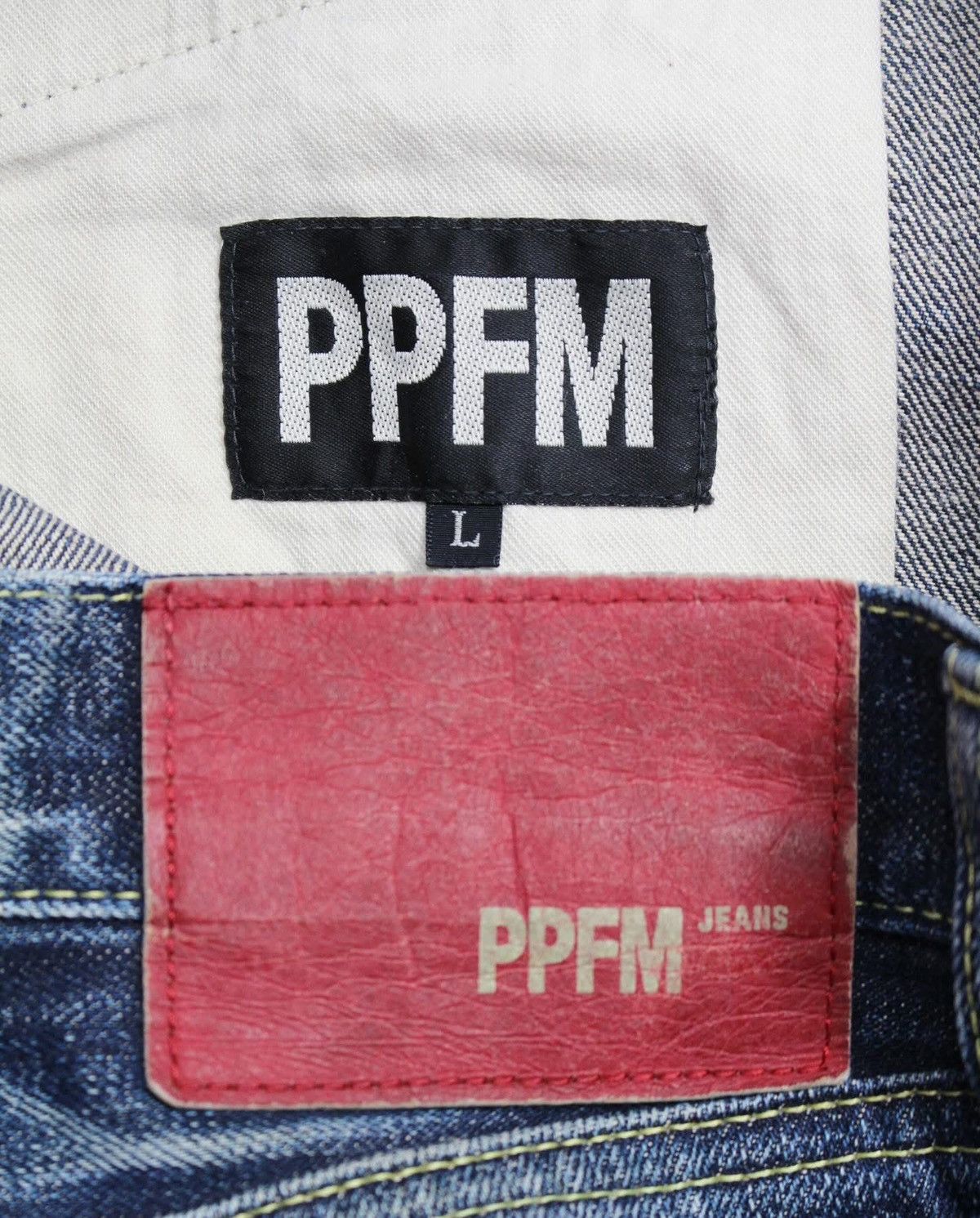 PPFM 1999 PPFM ( PEYTON PLACE FOR MEN ) JEANS Size US 31 - 6 Thumbnail